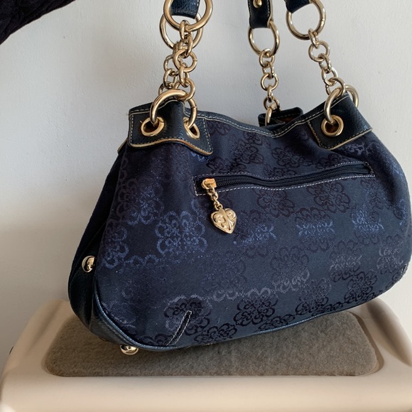 Blue handbag - Picture 5 of 12